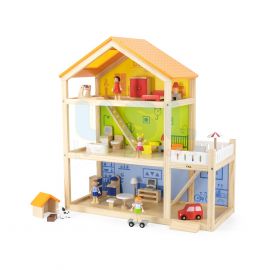 3- Storey Wooden House