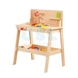 Tool Bench Set - Wooden Pretend Play