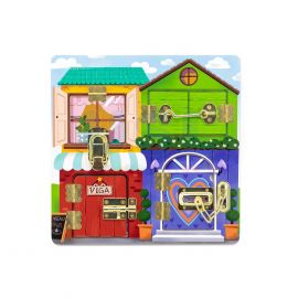Animal Friend Lock & Latch Board