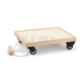 Movable Wooden Cart