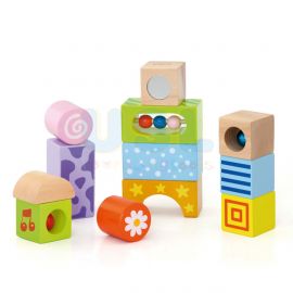 Wooden Sound Blocks - Wooden Building Block