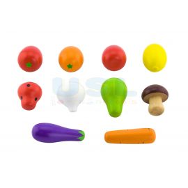  Vegetable & Fruit Set