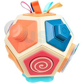 Six Sided Busy Ball