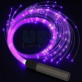 Battery powered fiber optic bundle set