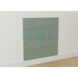 800L x 800H Outdoor STEM WALL Plastic Bases