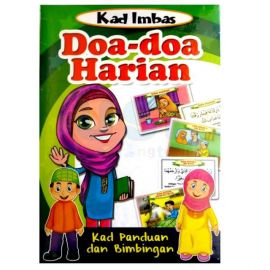 Kad imbas - Doa-doa Harian (Old)