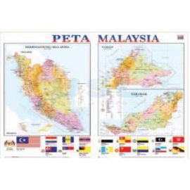 Peta Malaysia (2/set)