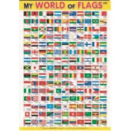 Poster - My World Of Flags