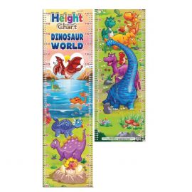 Height Chart - Dinosaur World