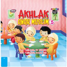 Akhlak Anak Muslim 5