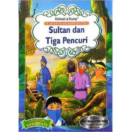 BGSL- Sultan dan Tiga Pencuri