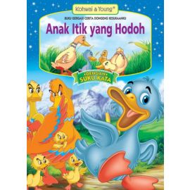BG Dongeng Kesukaanku-Anak Iitik yang Hodoh