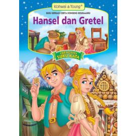 BG Dongeng Kesukaanku-hansel dan Gretel