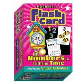 Flash Card - Numbers & Tell The Time (Old)