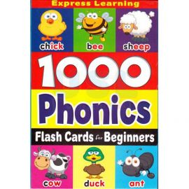 Flash Card - 1000 Phonics for Beginners