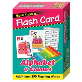 Flash Card - Alphabet & Colours
