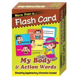 Flash Card - My Body & Action Words
