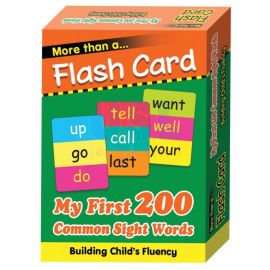 Flash Card - My First 200 Common Sight Words