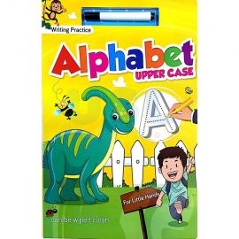 Writing Practice Board - Alphabet Uppercase