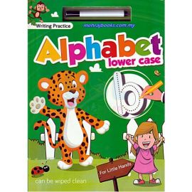 Writing Practice Board - Alphabet lowercase