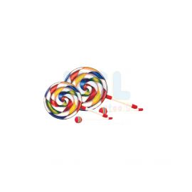 Lollipop Hand Drum 