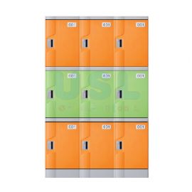 ABS Locker (H:46.5cm) 9Unit