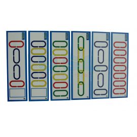 Activity Cards - Mini Counting Links (6pcs)