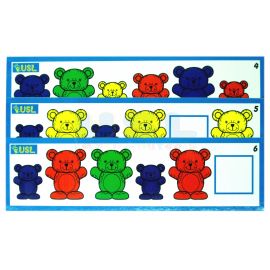 Activity Cards - Bear Counters (6pcs)