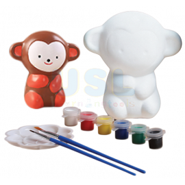 Plaster Painting - Coin Bank