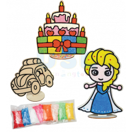 Wooden Foam Clay - Stand