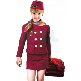 Career Costume - Stewardess