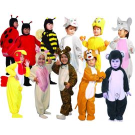 Animal Costume (10/set)