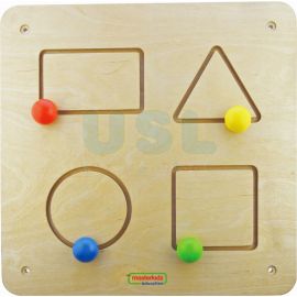 Sliding Geometric Shapes
