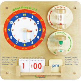 Time Learning Board