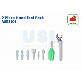 Hand Tool Pack (9pcs)