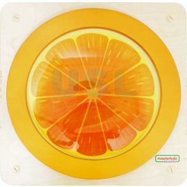 Squashy Sensory Training Orange