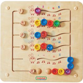 1-5 Numbers and Quality Learning Caterpillars