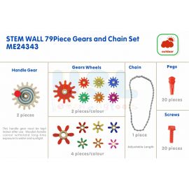 Gears and Chain Set (79pcs)