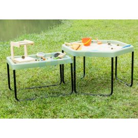 Messy Play Tray and Stand - Hexagonal