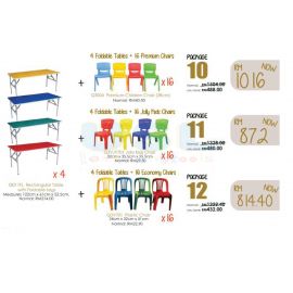 Tables & Chairs  Package-12