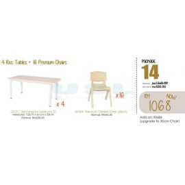 Tables & Chairs Package-14
