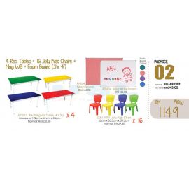 Table & Chair + Board Package-02