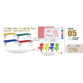 Table & Chair + Board Package-05