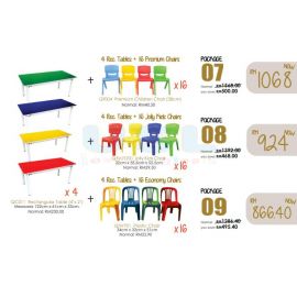Tables & Chairs  Package-08