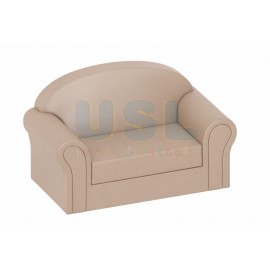 Luxurious double sofa 