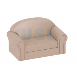 Luxurious Single Sofa