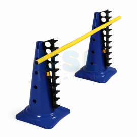 Skittle Jumping Set with Hurdles