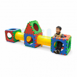 Integrated Building Blocks Playground System (203)