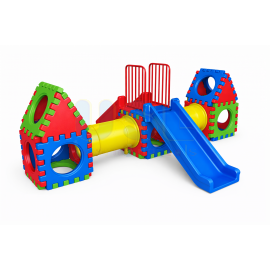 Integrated Building Blocks Playground System (Free Gift)