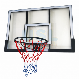 48" Heavy Duty Backboard Set